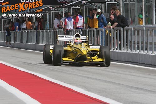 inhaalrace Alex Yoong